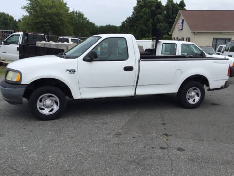 2003 Ford F-150 for sale at Truck Sales by Mountain Island Motors in Charlotte NC