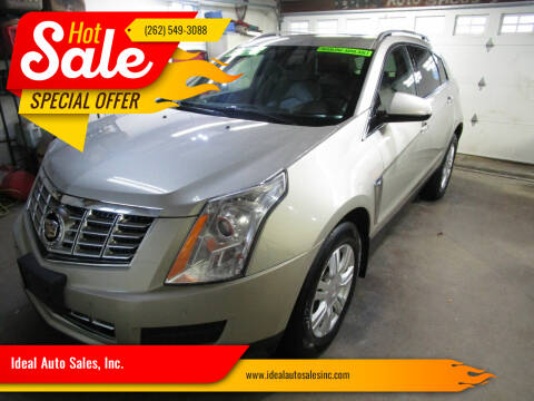 2015 Cadillac SRX for sale at Ideal Auto Sales, Inc. in Waukesha WI