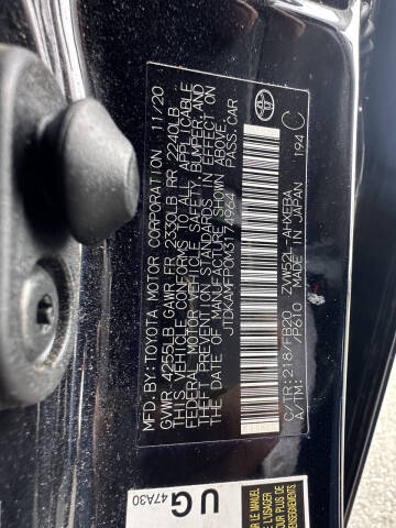 2021 Toyota Prius Prime LE