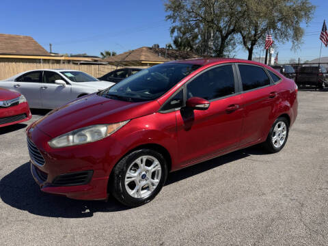 2015 Ford Fiesta for sale at ASTRO MOTORS in Houston TX
