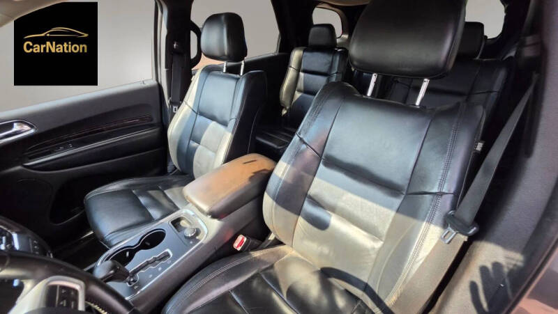 2012 Dodge Durango Crew