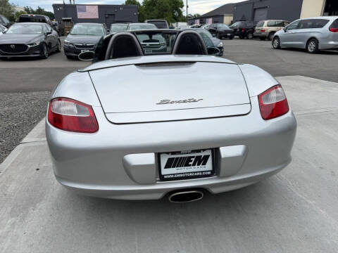 2007 Porsche Boxster