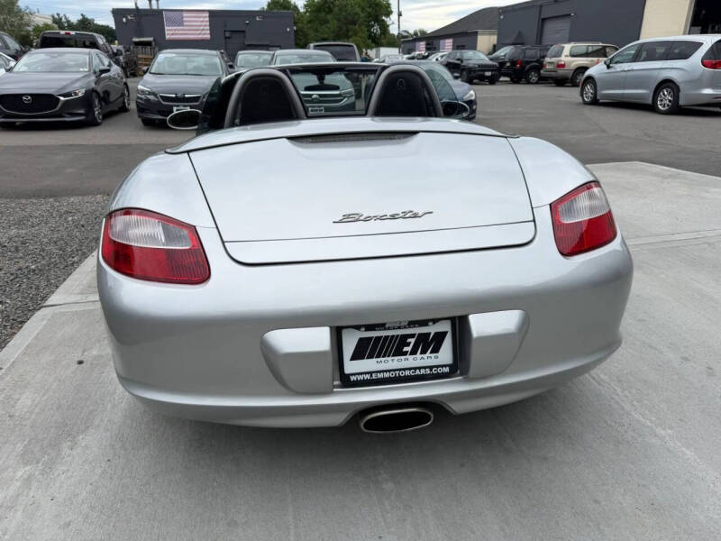 2007 Porsche Boxster