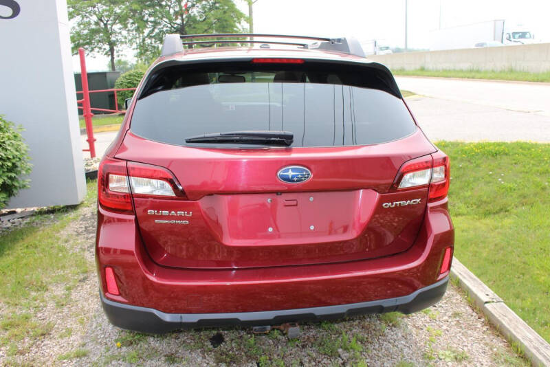 2016 Subaru Outback