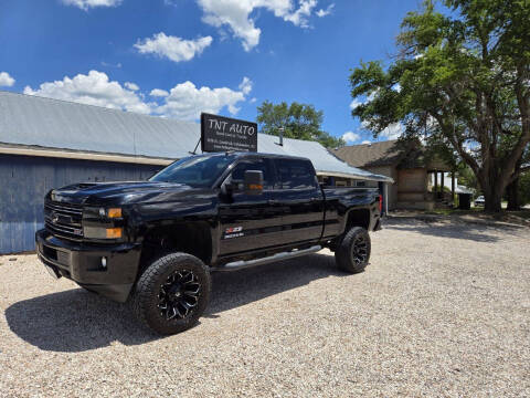 2018 Chevrolet Silverado 2500HD for sale at TNT Auto in Coldwater KS