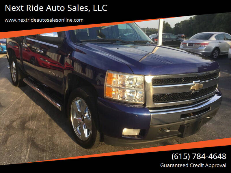 2010 Chevrolet Silverado 1500 for sale at Next Ride Auto Sales in Lebanon TN