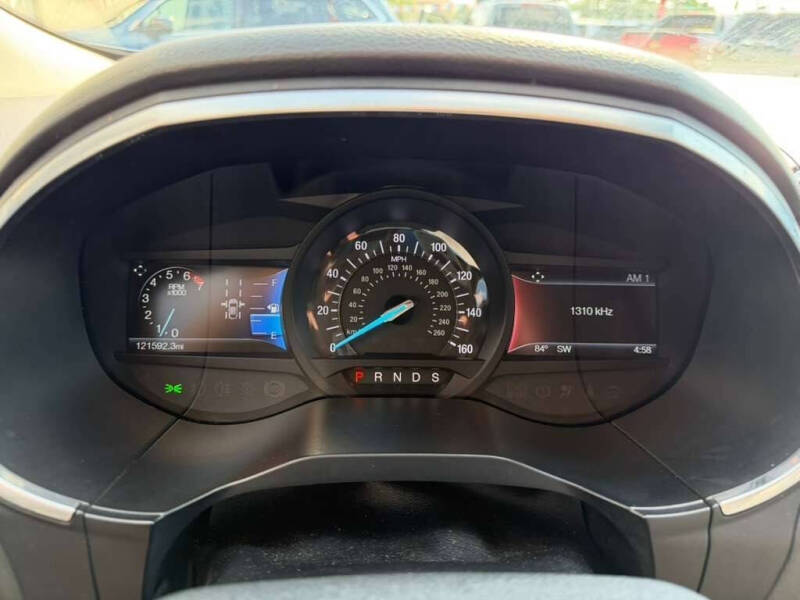 2015 Ford Edge Titanium