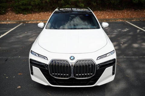 2024 BMW i7 eDrive50