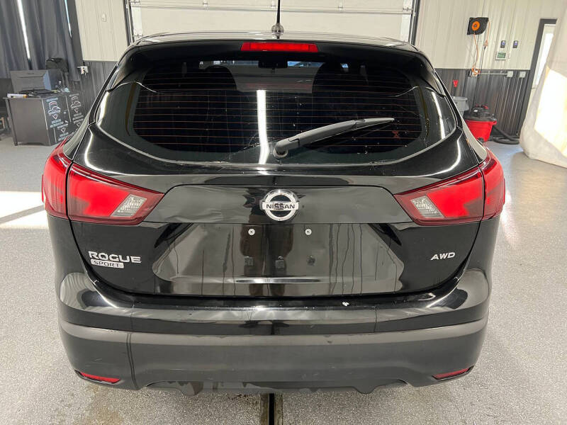 2018 Nissan Rogue Sport S