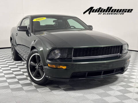 2008 Ford Mustang for sale at Auto House of Bloomington in Bloomington IL