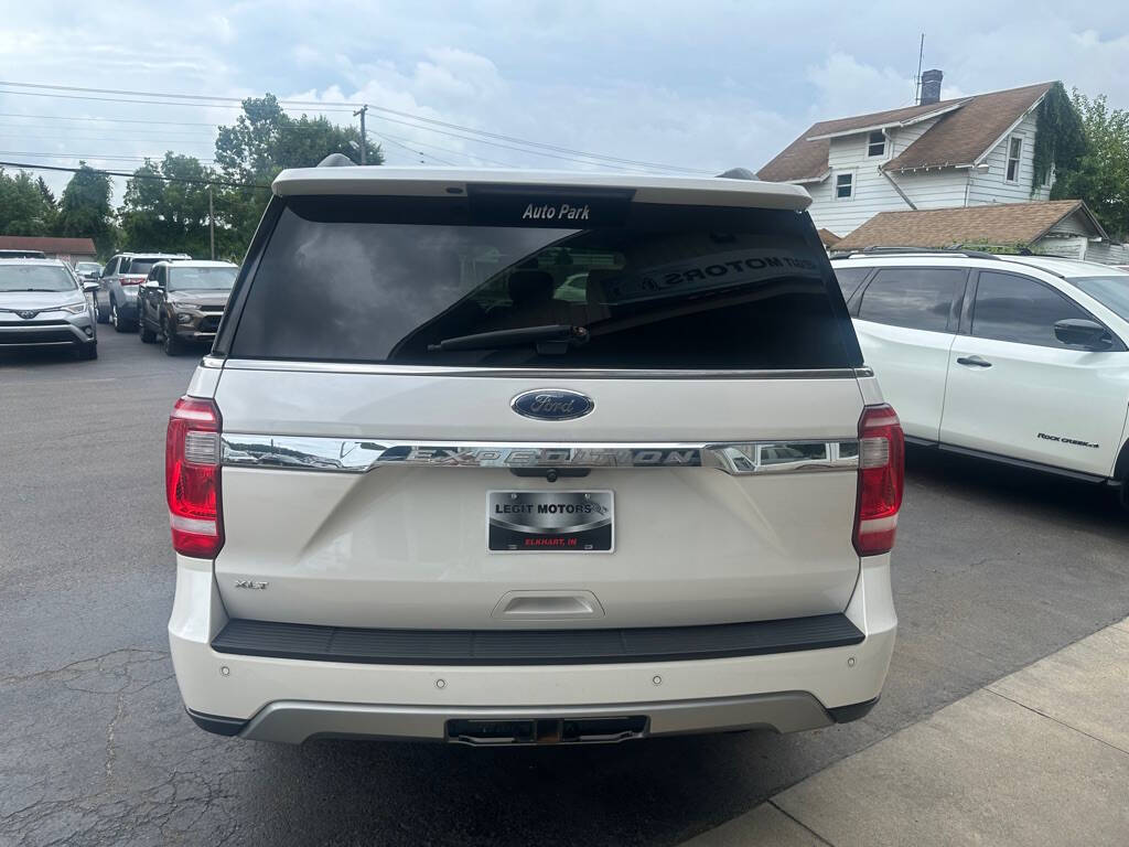 2019 Ford Expedition for sale at Legit Motors in Elkhart, IN