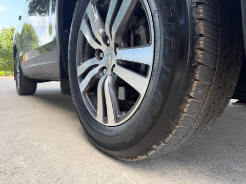 2017 Honda Pilot EX