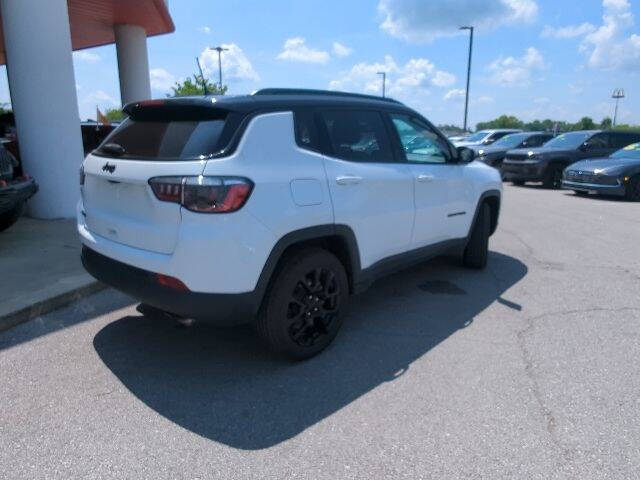 2022 Jeep Compass Latitude