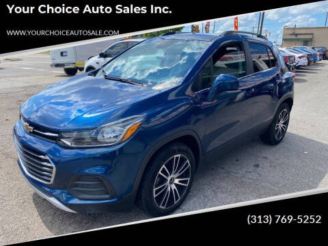 2020 Chevrolet Trax LT