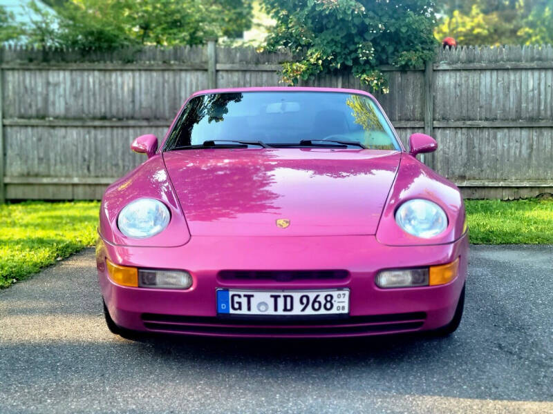 1992 Porsche 968 for sale at EuroMotors LLC in Lee MA