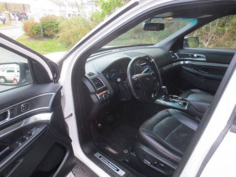 2016 Ford Explorer Sport