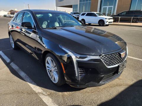 2022 Cadillac CT4 for sale at Martin Swanty's Paradise Auto in Lake Havasu City AZ