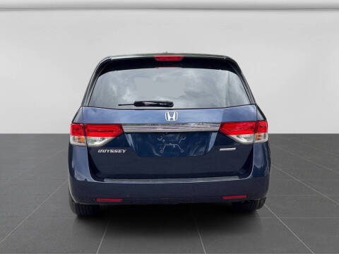 2017 Honda Odyssey SE
