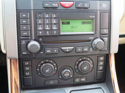 2008 Land Rover Range Rover Sport Supercharged