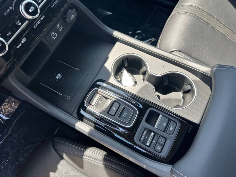 2025 Honda Pilot Touring+