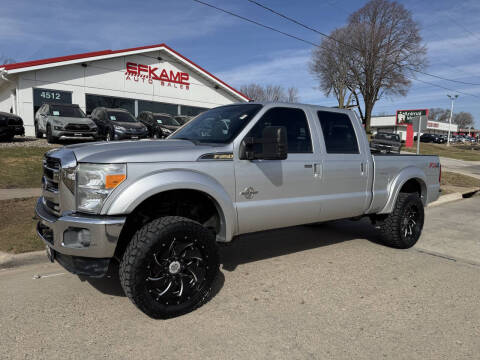 2016 Ford F-250 Super Duty for sale at Efkamp Auto Sales in Des Moines IA