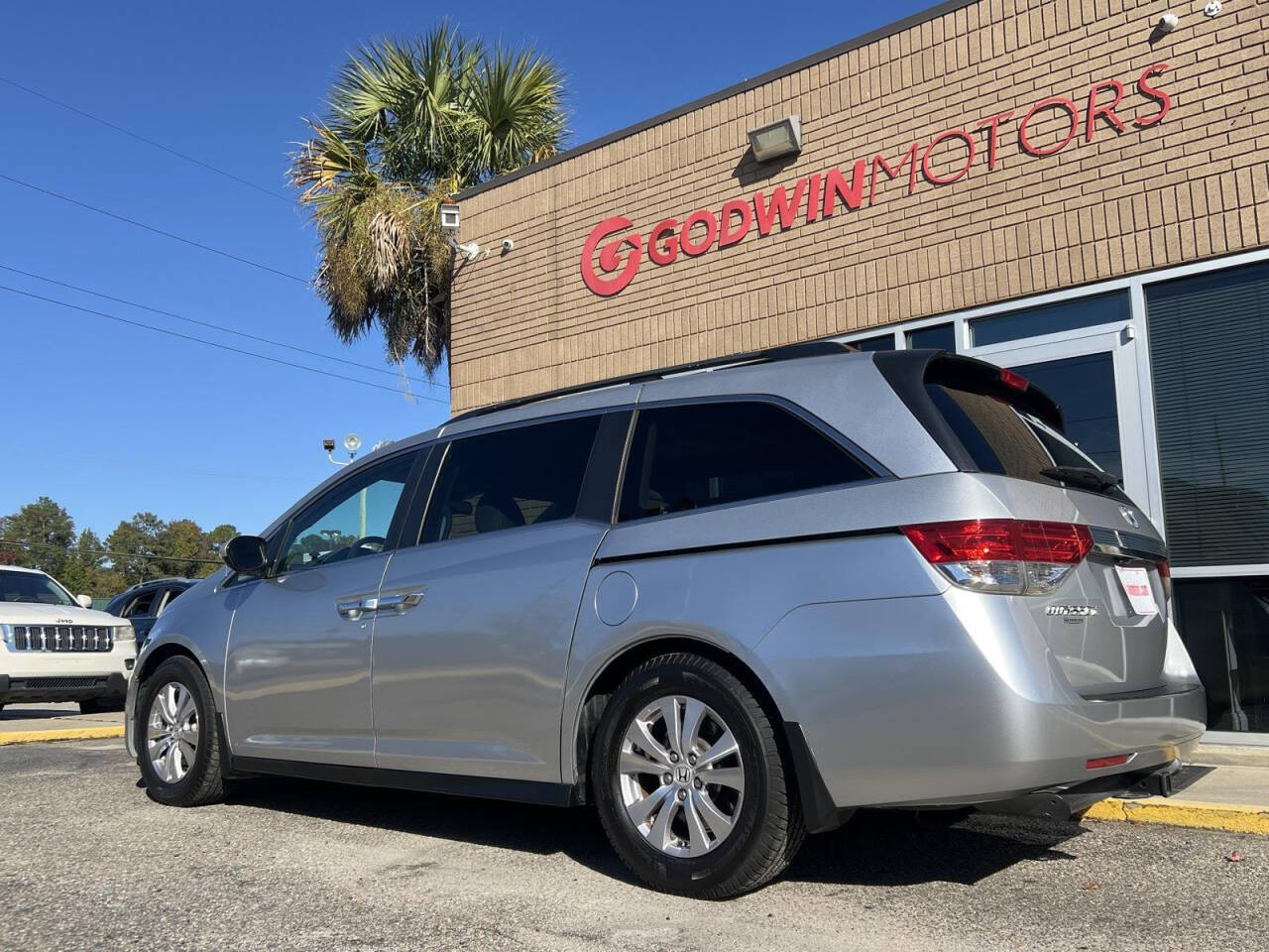 2015 Honda Odyssey for sale at Godwin Motors Inc in Columbia, SC