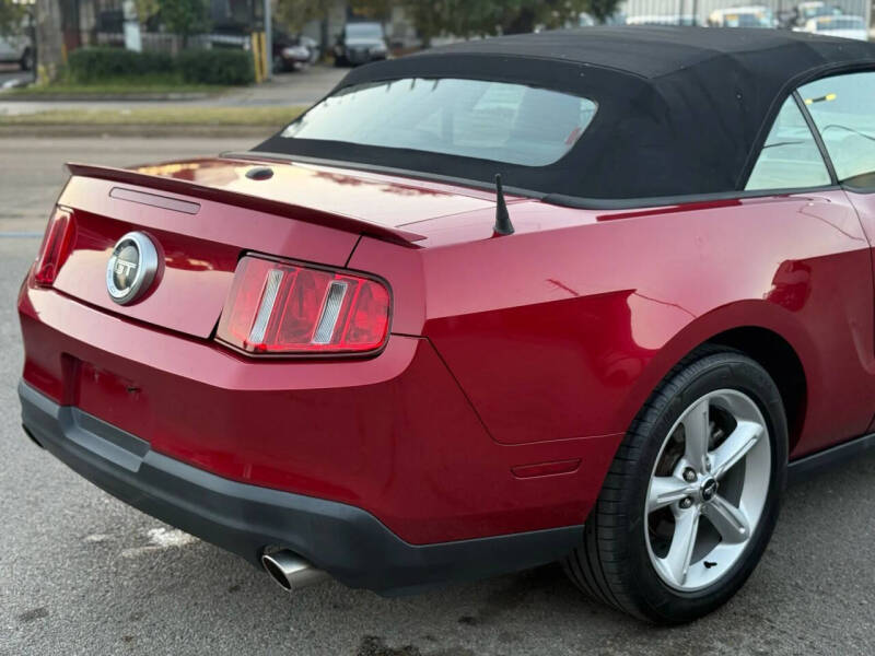2010 Ford Mustang