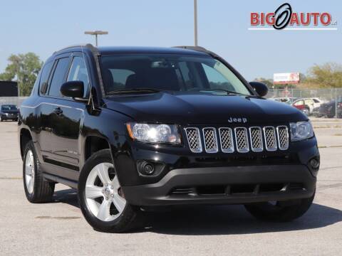 2016 Jeep Compass for sale at Big O Auto LLC in Omaha NE