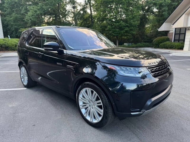 2017 Land Rover Discovery First Edition