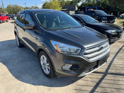 2017 Ford Escape for sale at S & J Auto Group I35 in San Antonio TX