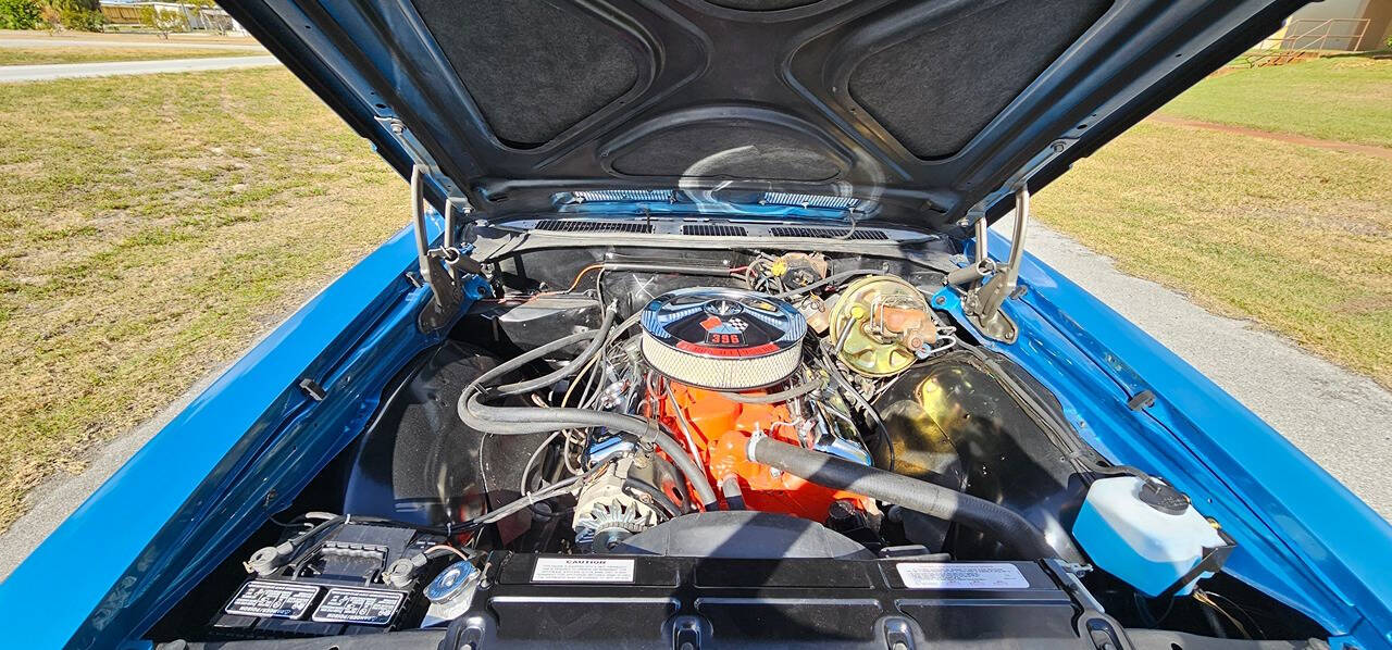 1969 Chevrolet Chevelle for sale at FLORIDA CORVETTE EXCHANGE LLC in Hudson, FL