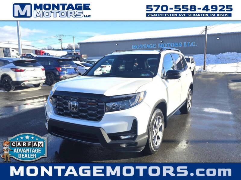 2022 Honda Passport TrailSport