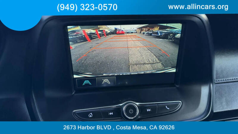 2016 Chevrolet Camaro LT