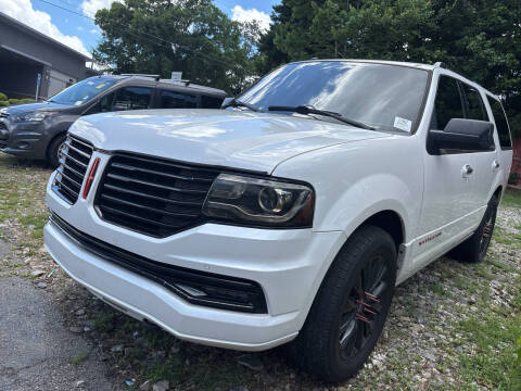 2017 Lincoln Navigator Select