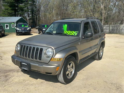 2005 Jeep Liberty for sale at Northwoods Auto & Truck Sales in Machesney Park IL