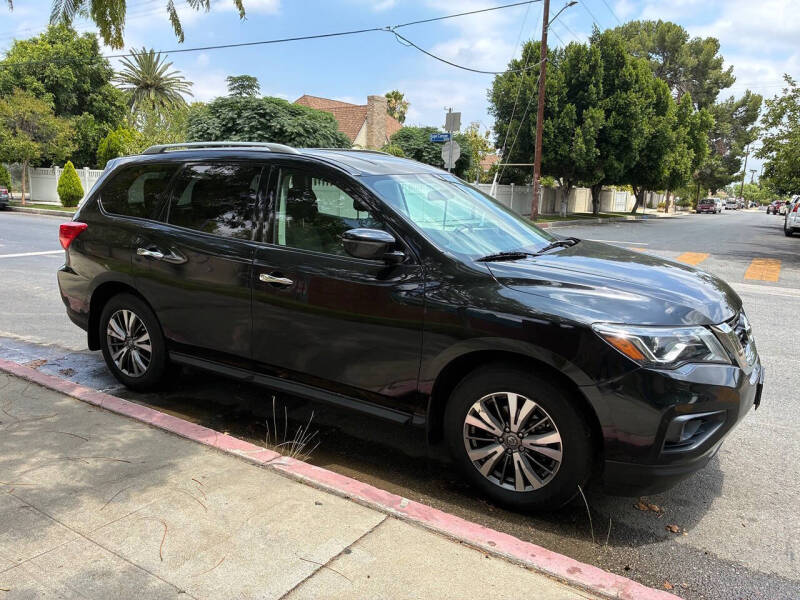 2018 Nissan Pathfinder S