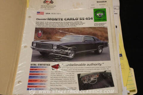 1970 Chevrolet Monte Carlo