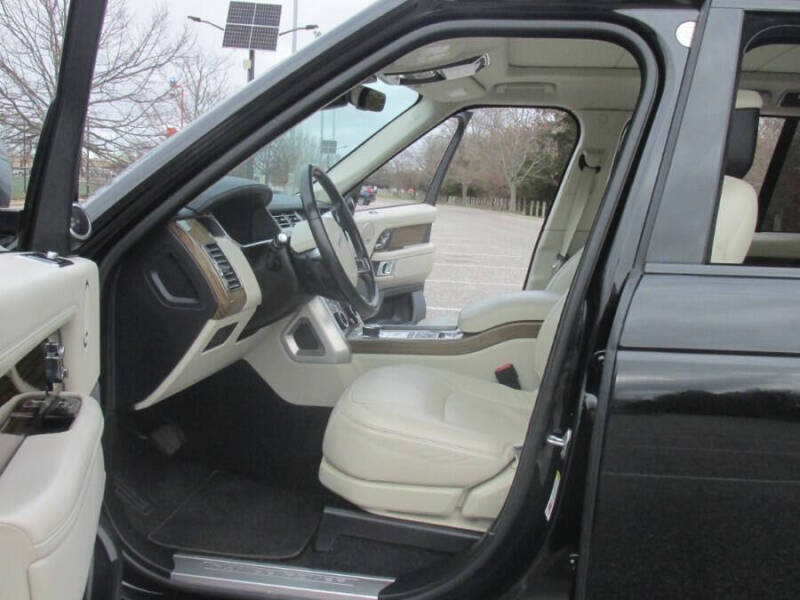 2018 Land Rover Range Rover HSE