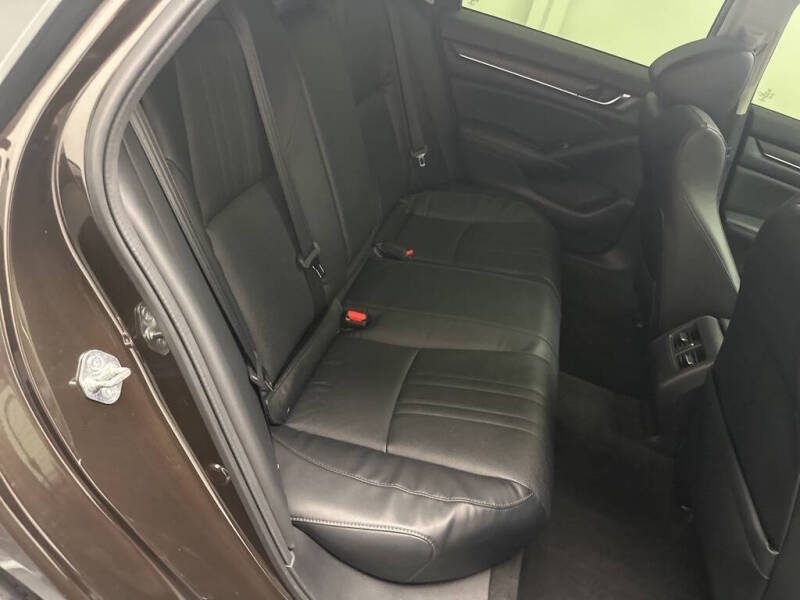 2018 Honda Accord Hybrid EX-L