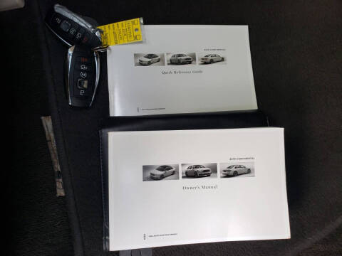 2019 Lincoln Continental Reserve