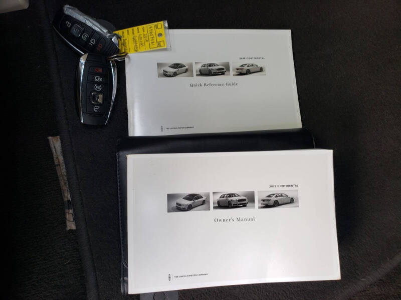 2019 Lincoln Continental Reserve