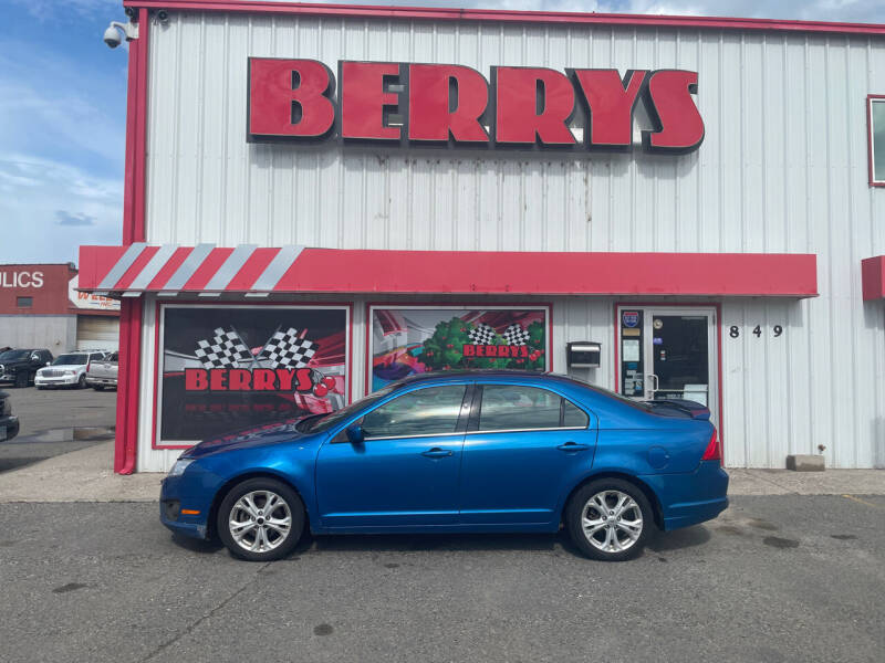 2012 Ford Fusion for sale at Berry's Cherries Auto in Billings MT