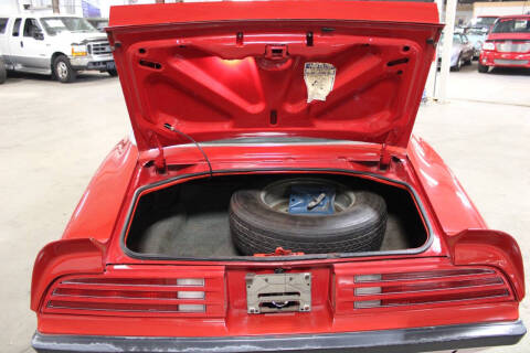 1975 Pontiac Firebird