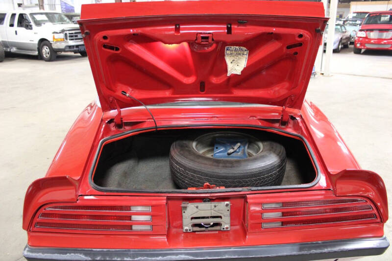 1975 Pontiac Firebird