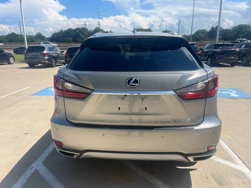 2022 Lexus RX 350
