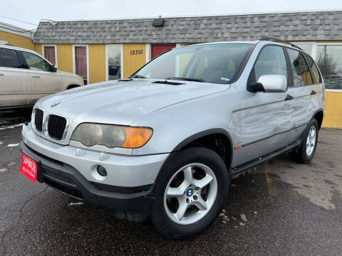 2001 BMW X5 for sale at Superior Auto Sales, LLC in Wheat Ridge CO