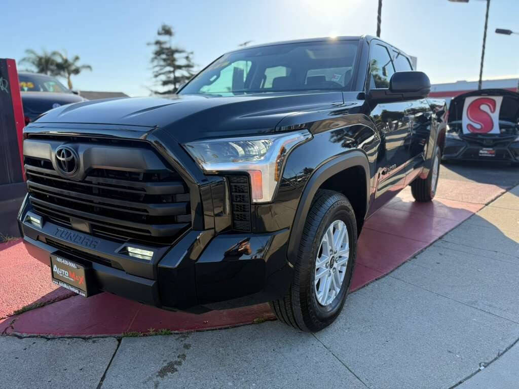 2024 Toyota Tundra SR5 4x4 4dr CrewMax Cab Pickup SB's photo
