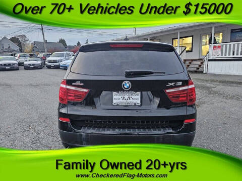 2014 BMW X3 xDrive28i