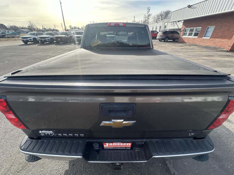 2015 Chevrolet Silverado 1500