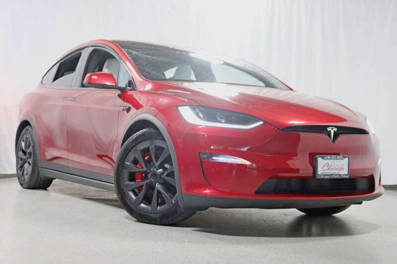 2023 Tesla Model X Plaid
